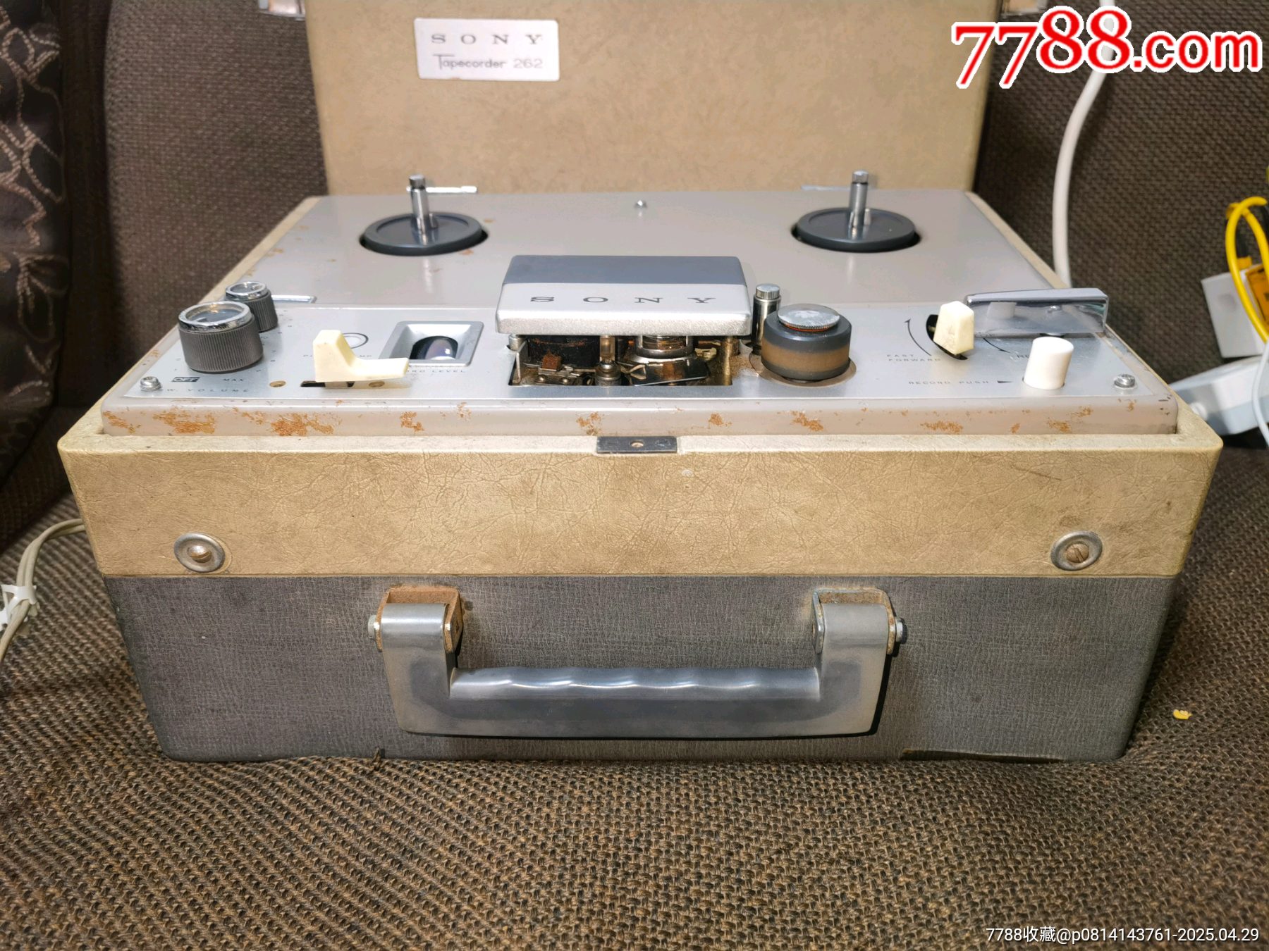 索尼電子管開盤機(jī)262_價(jià)格404元_第10張_