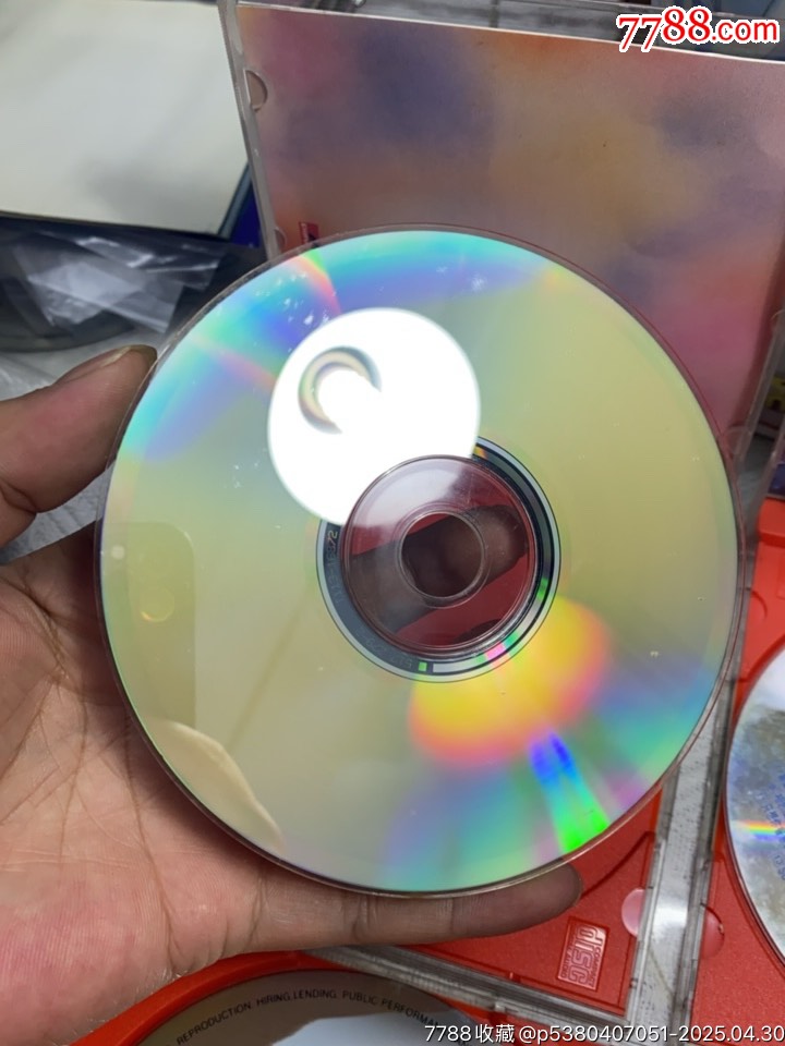 寶麗金-真開心（1.2.3.4）4CD。94新_價格176元【一線音樂搬運(yùn)工】_第5張_