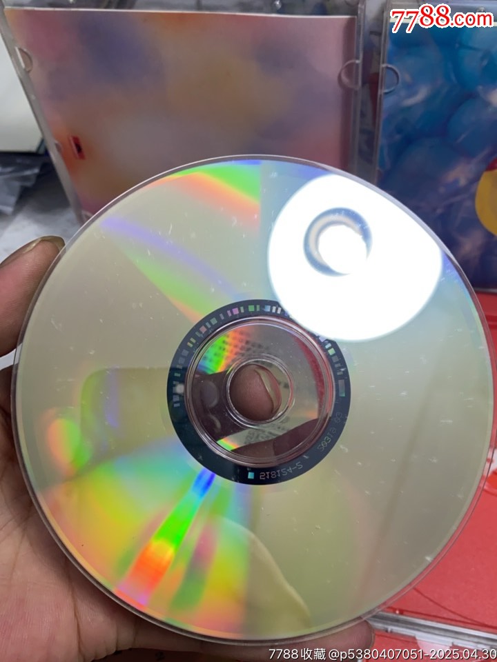 寶麗金-真開心（1.2.3.4）4CD。94新_價格176元【一線音樂搬運(yùn)工】_第7張_