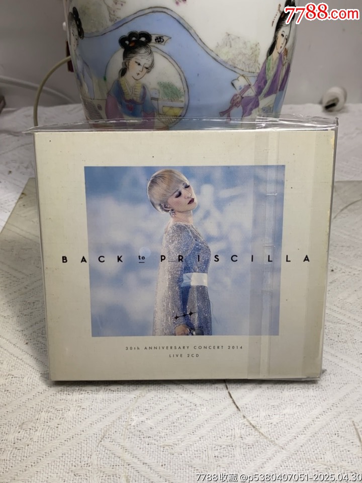 陳慧嫻-30周年演唱會(huì)。2CD。94新_價(jià)格151元【一線音樂搬運(yùn)工】_第1張_