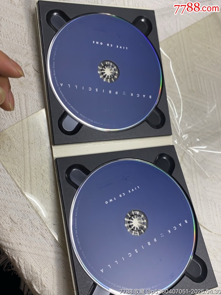 陳慧嫻-30周年演唱會(huì)。2CD。94新_價(jià)格151元【一線音樂搬運(yùn)工】_第4張_