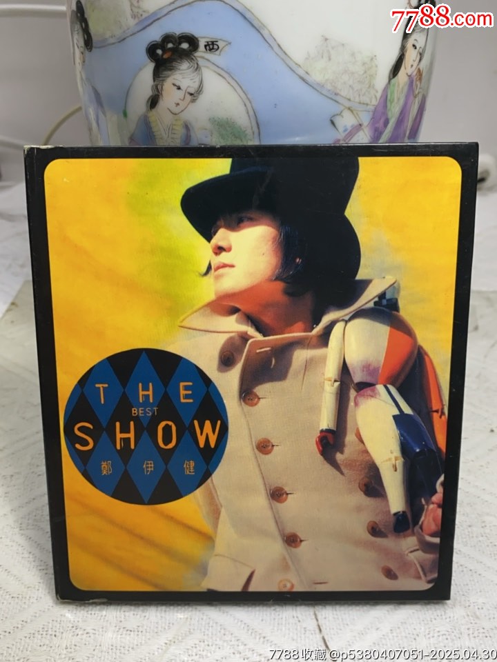 鄭伊健-The.Show。94新_價(jià)格40元【一線(xiàn)音樂(lè)搬運(yùn)工】_第1張_