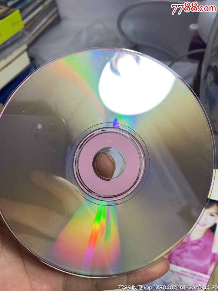 黎瑞恩-愛情故事精選。新馬版。2CD。95新_價格120元【一線音樂搬運工】_第4張_