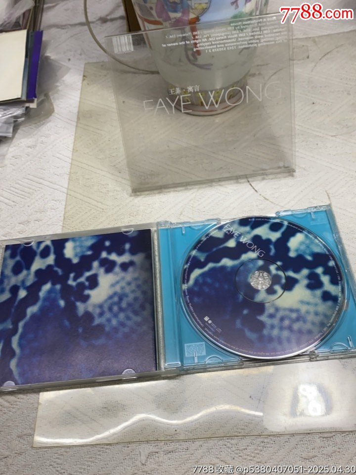 王菲-寓言。93新_價格74元【一線音樂搬運(yùn)工】_第3張_