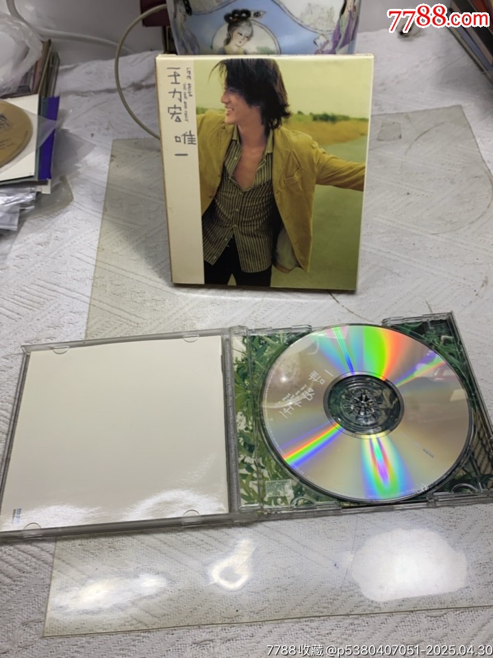 王力宏-唯一。94新_價格207元【一線音樂搬運工】_第3張_