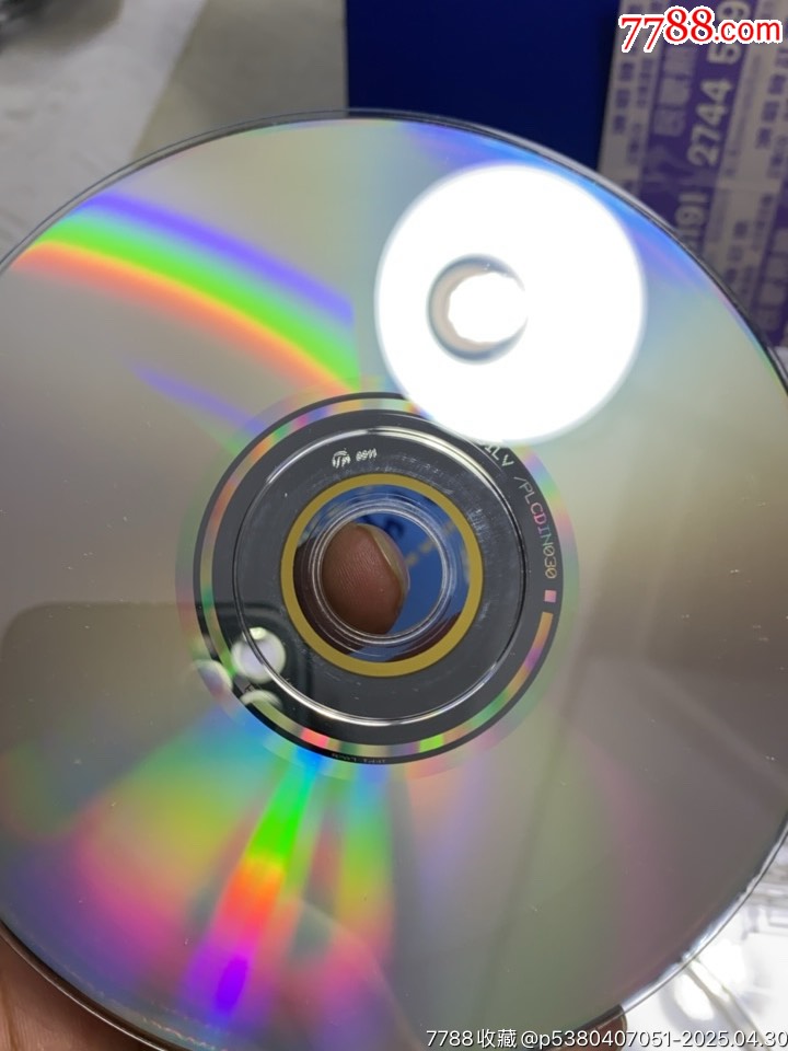 藍月亮-古典與流行結(jié)合。2CD。94新。_價格74元【一線音樂搬運工】_第4張_