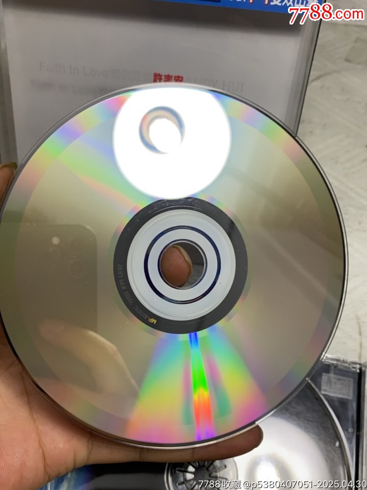 許志安-相信愛情。94新_價格50元【一線音樂搬運(yùn)工】_第5張_