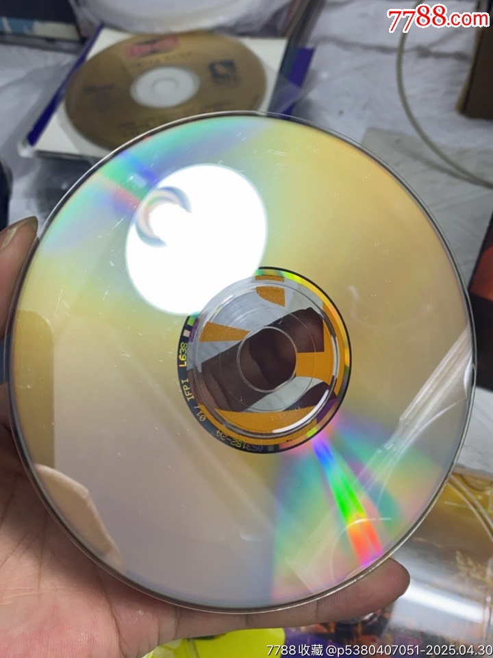 譚詠麟-魅力千禧演唱會。2VCD。9新_價格10元【一線音樂搬運(yùn)工】_第5張_