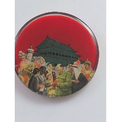 稀少章多少物有機(jī)玻璃像章(zc41149040)