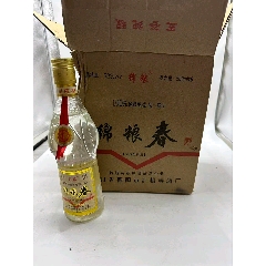 2001年綿糧春，52度500ml價格特別合適，酒花細(xì)膩飽滿純糧釀造假一賠