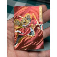 小浣熊水滸卡硬面魯智深