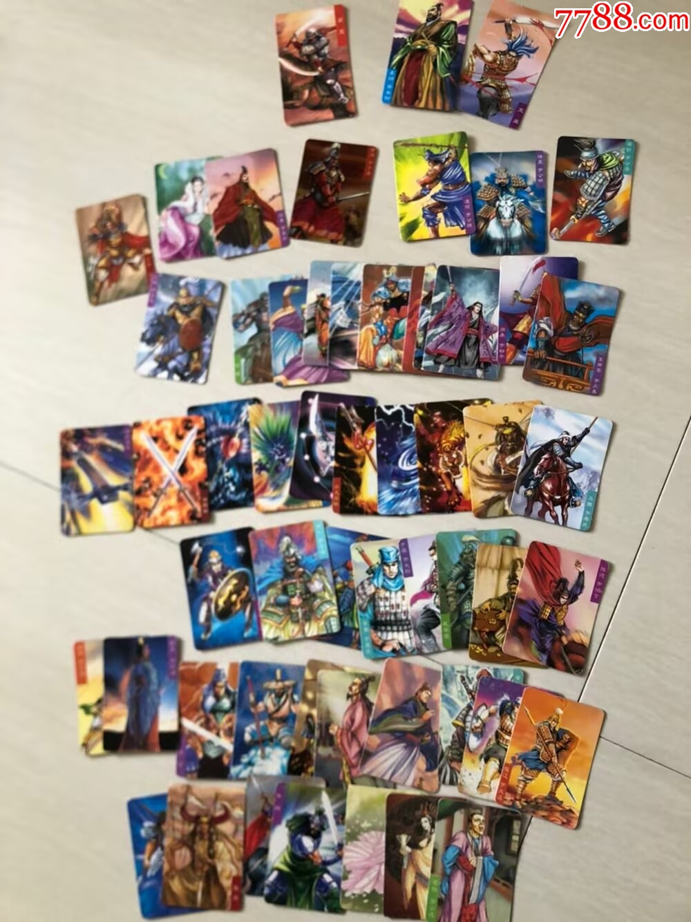 小當家小卡赤壁三國_價格115元【玩具懷舊】_第1張_