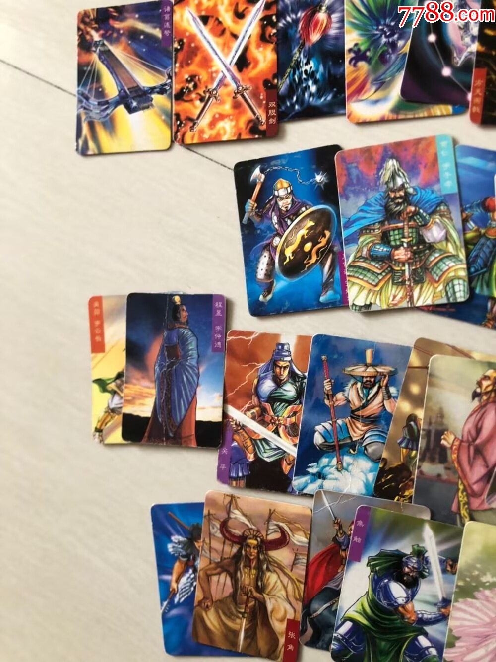 小當家小卡赤壁三國_價格115元【玩具懷舊】_第8張_