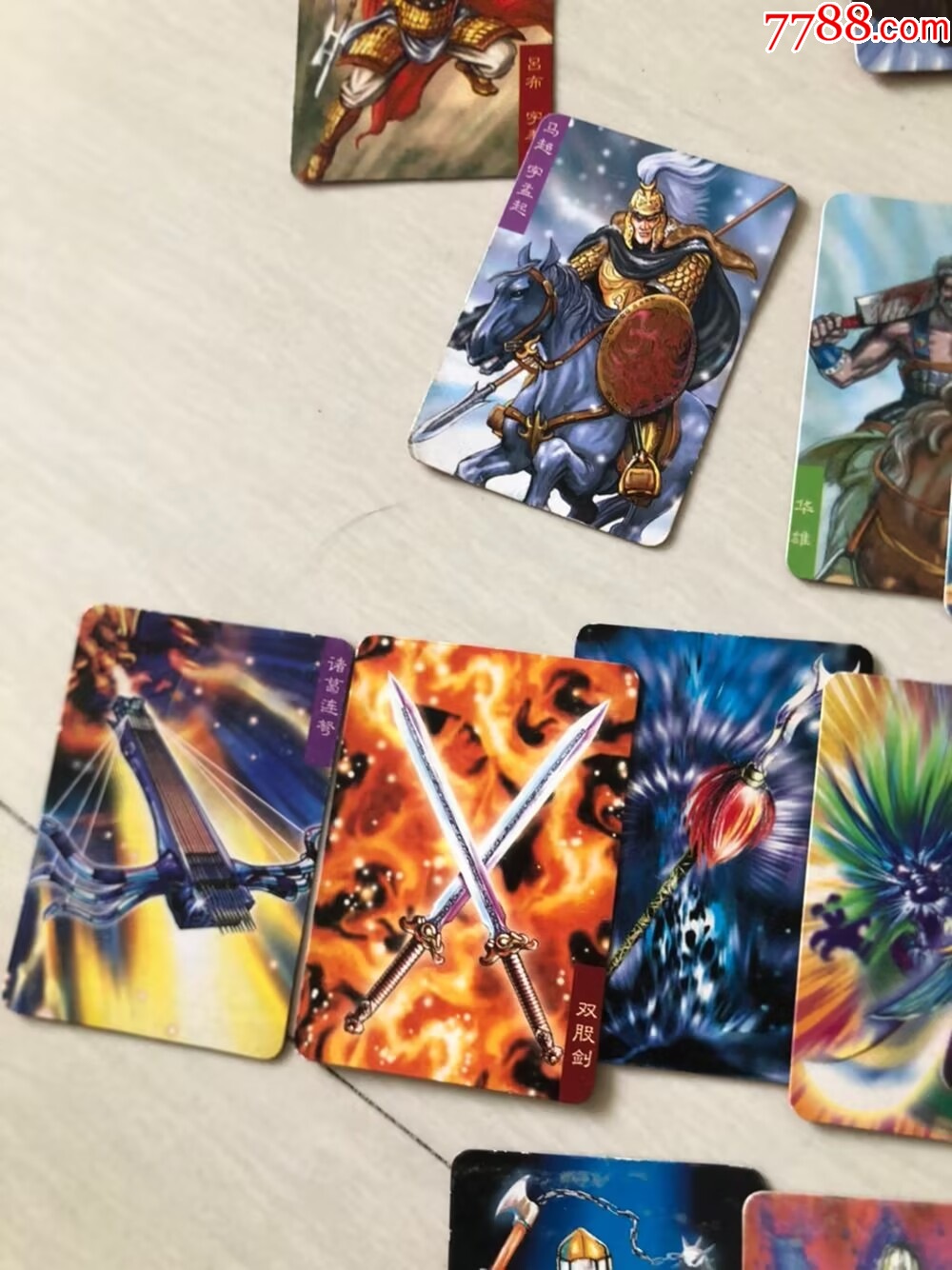 小當家小卡赤壁三國_價格115元【玩具懷舊】_第12張_