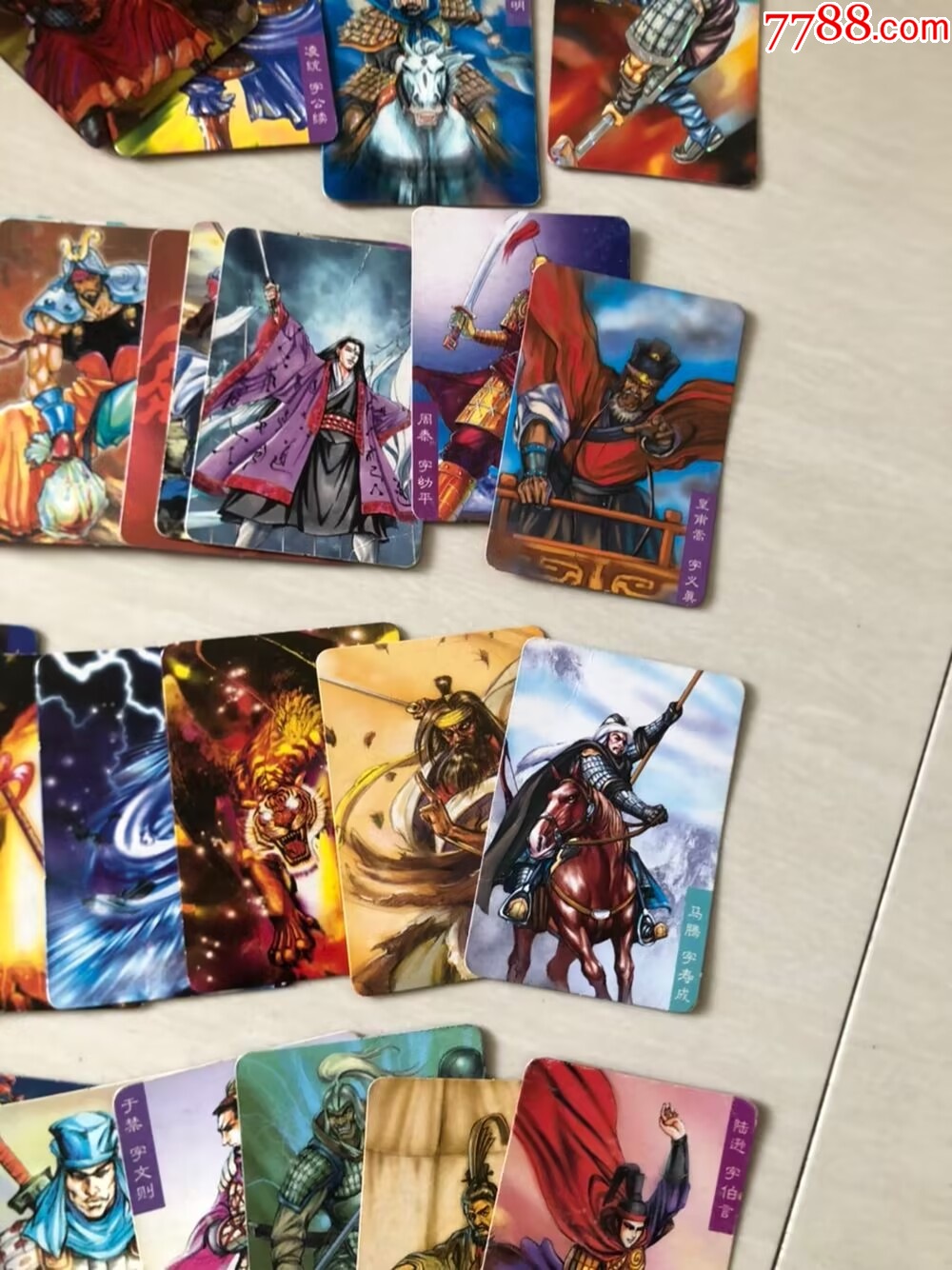 小當家小卡赤壁三國_價格115元【玩具懷舊】_第20張_