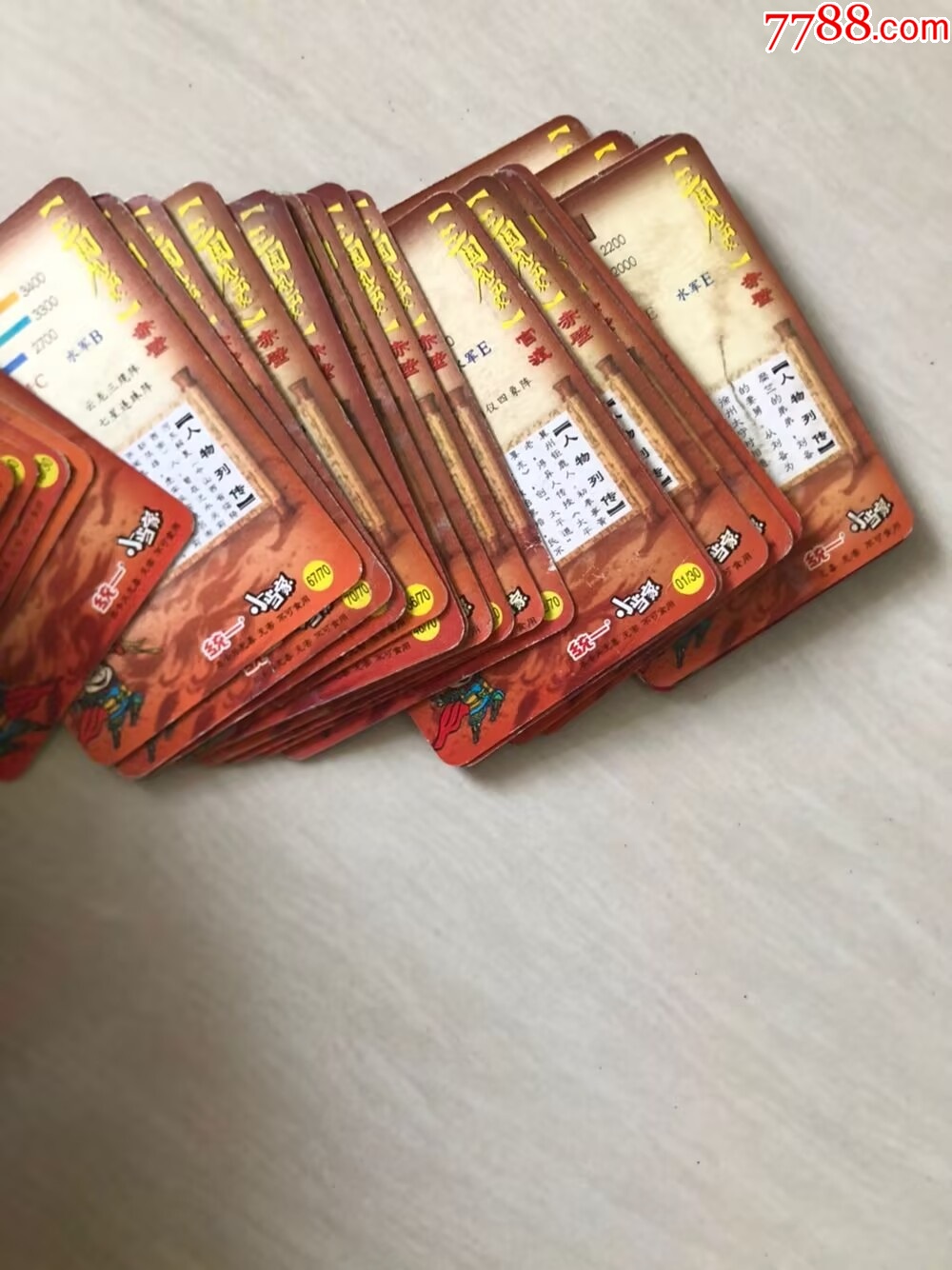 小當家小卡赤壁三國_價格115元【玩具懷舊】_第21張_