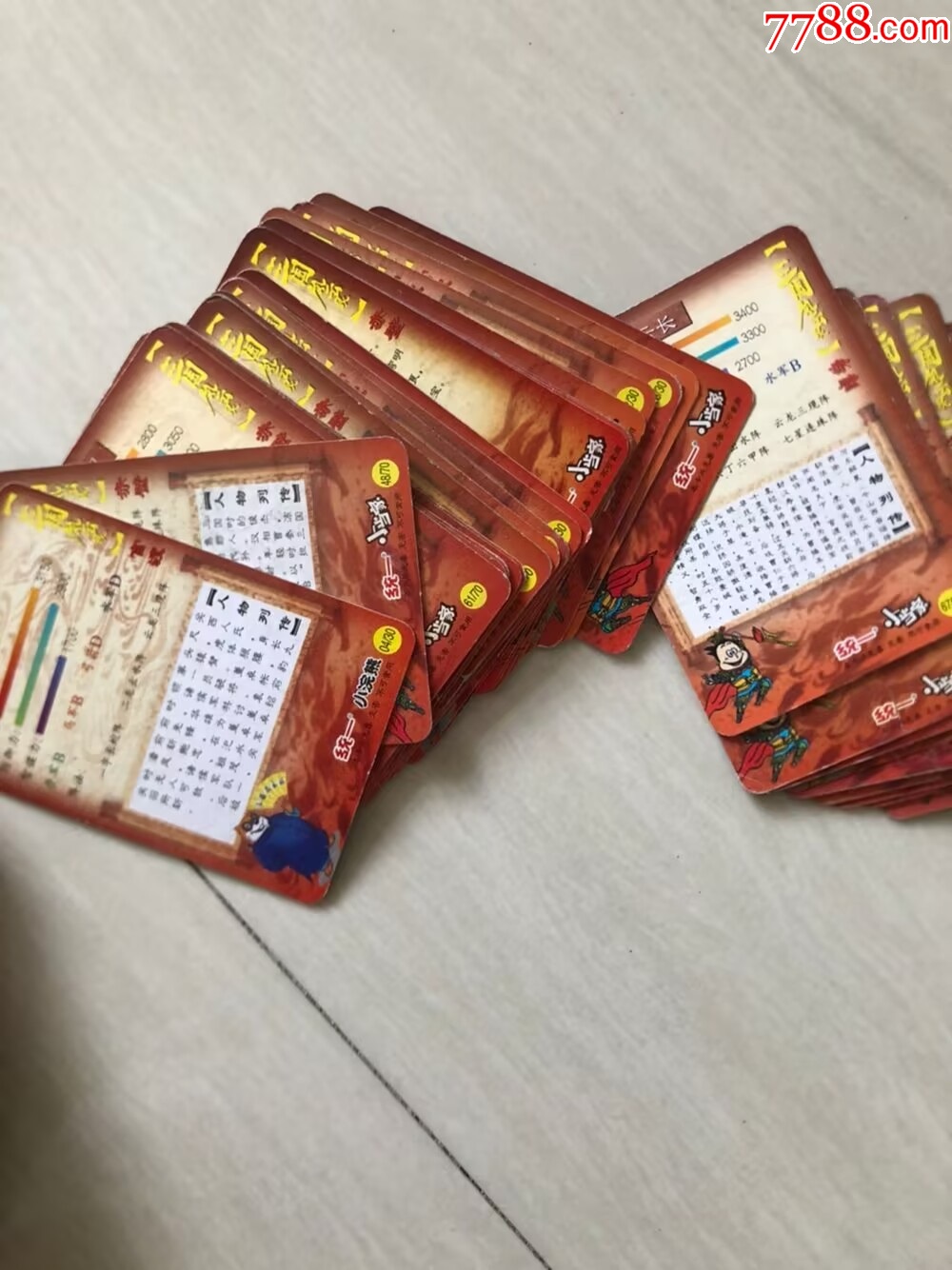 小當家小卡赤壁三國_價格115元【玩具懷舊】_第22張_