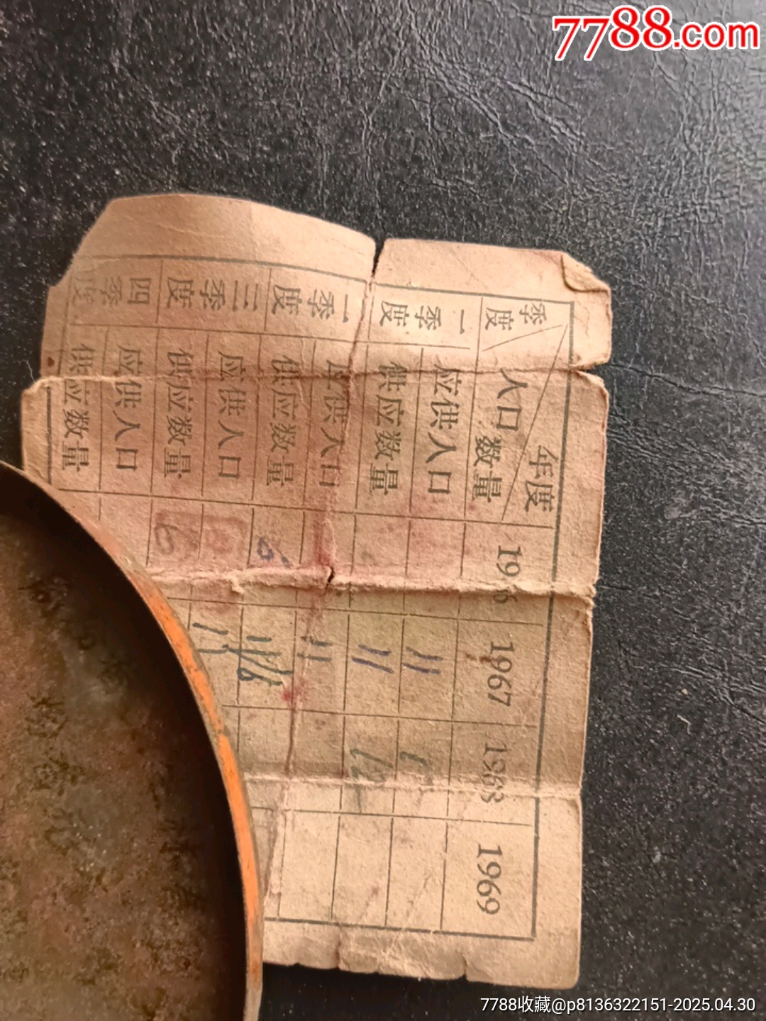 河南省滎陽縣城關(guān)鄉(xiāng)剛解放時期的線票。稀缺品。_價格1000元【宋前藝術(shù)品】_第2張_
