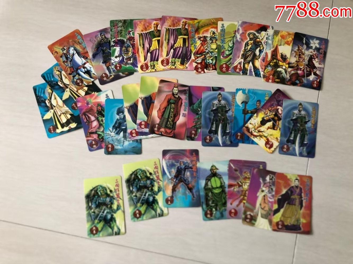 大力神象三國一組_價格58元【玩具懷舊】_第1張_