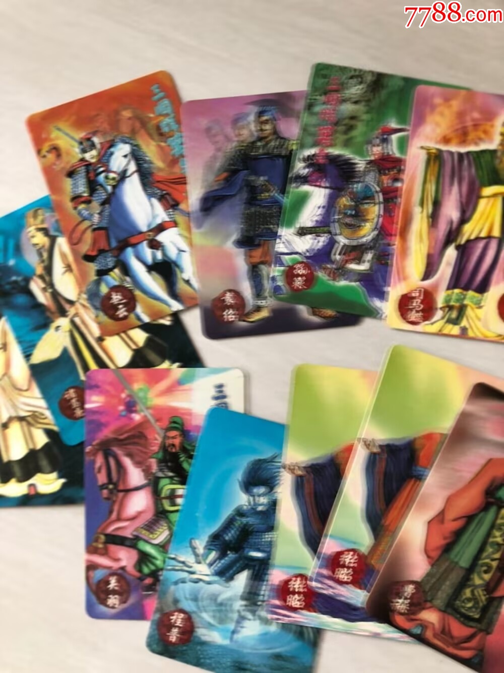 大力神象三國一組_價格58元【玩具懷舊】_第14張_