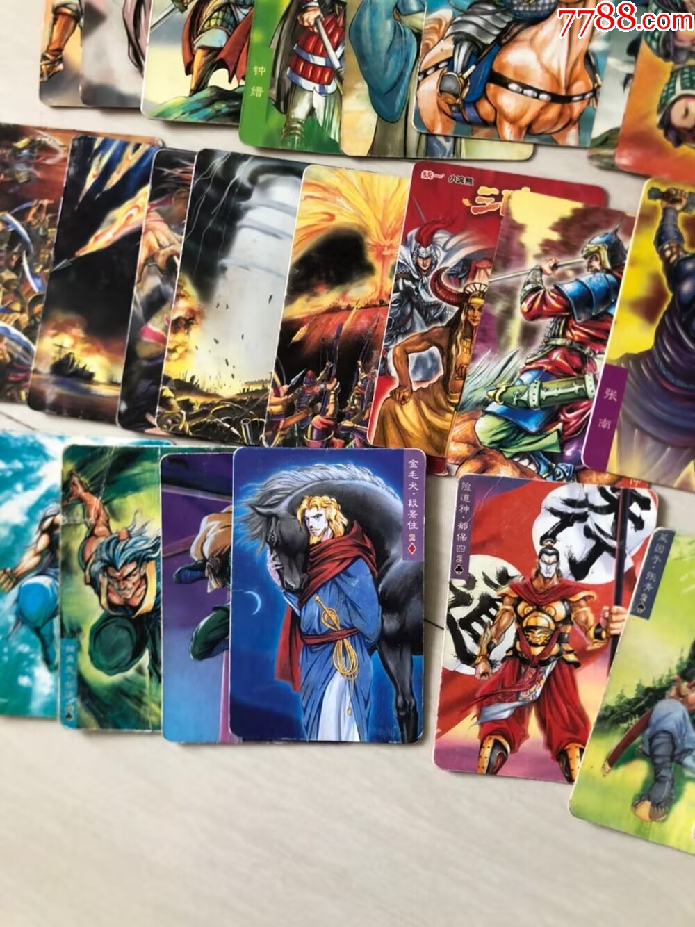 水滸三國封神一組_價格156元【玩具懷舊】_第27張_