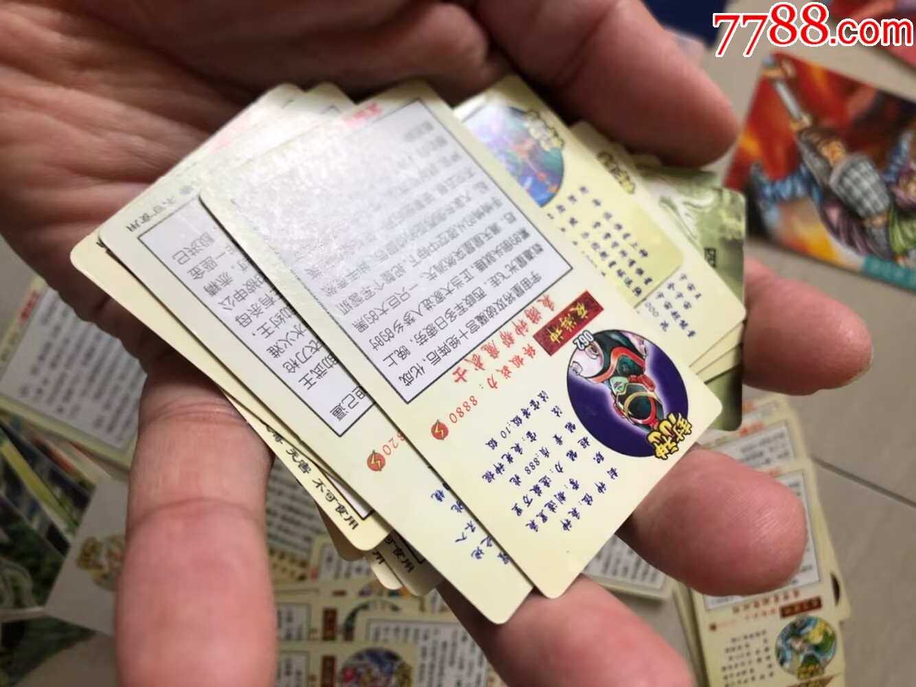水滸三國封神一組_價格156元【玩具懷舊】_第28張_