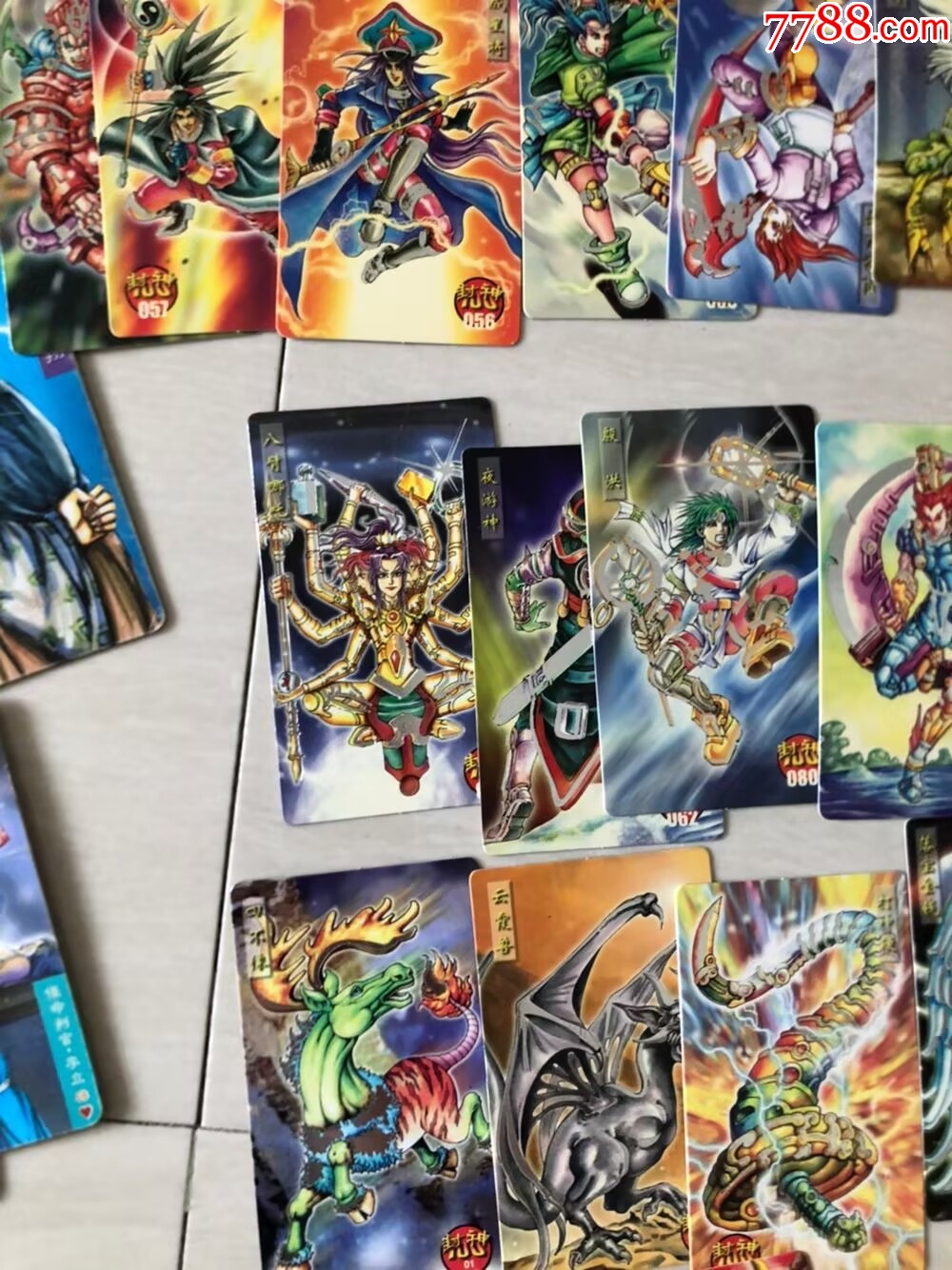 水滸三國封神一組_價格156元【玩具懷舊】_第29張_