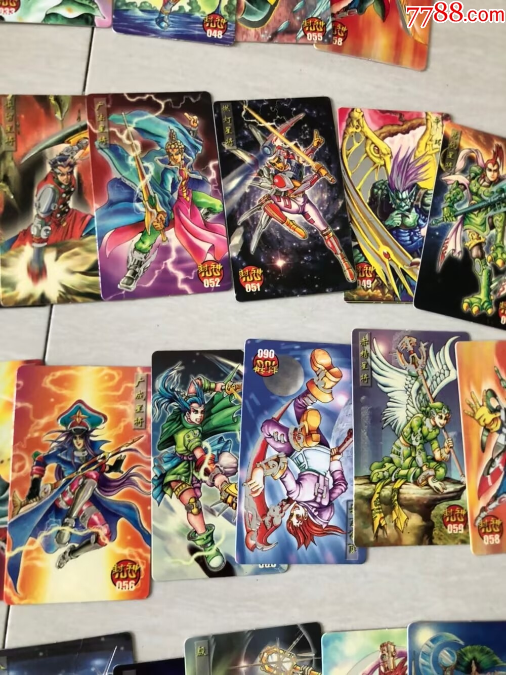水滸三國封神一組_價格156元【玩具懷舊】_第30張_
