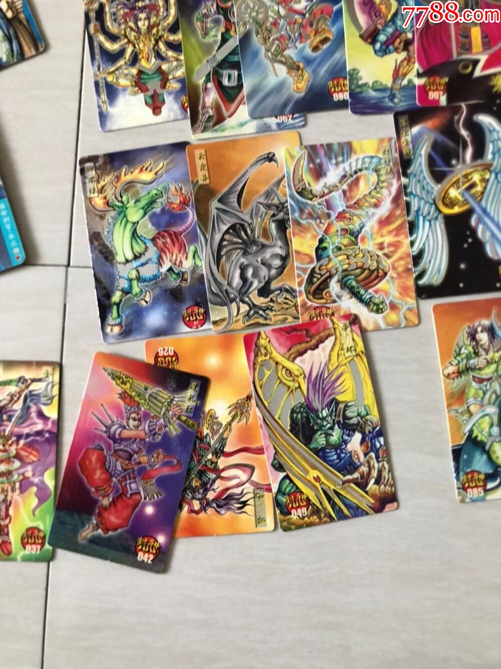 水滸三國封神一組_價格156元【玩具懷舊】_第3張_