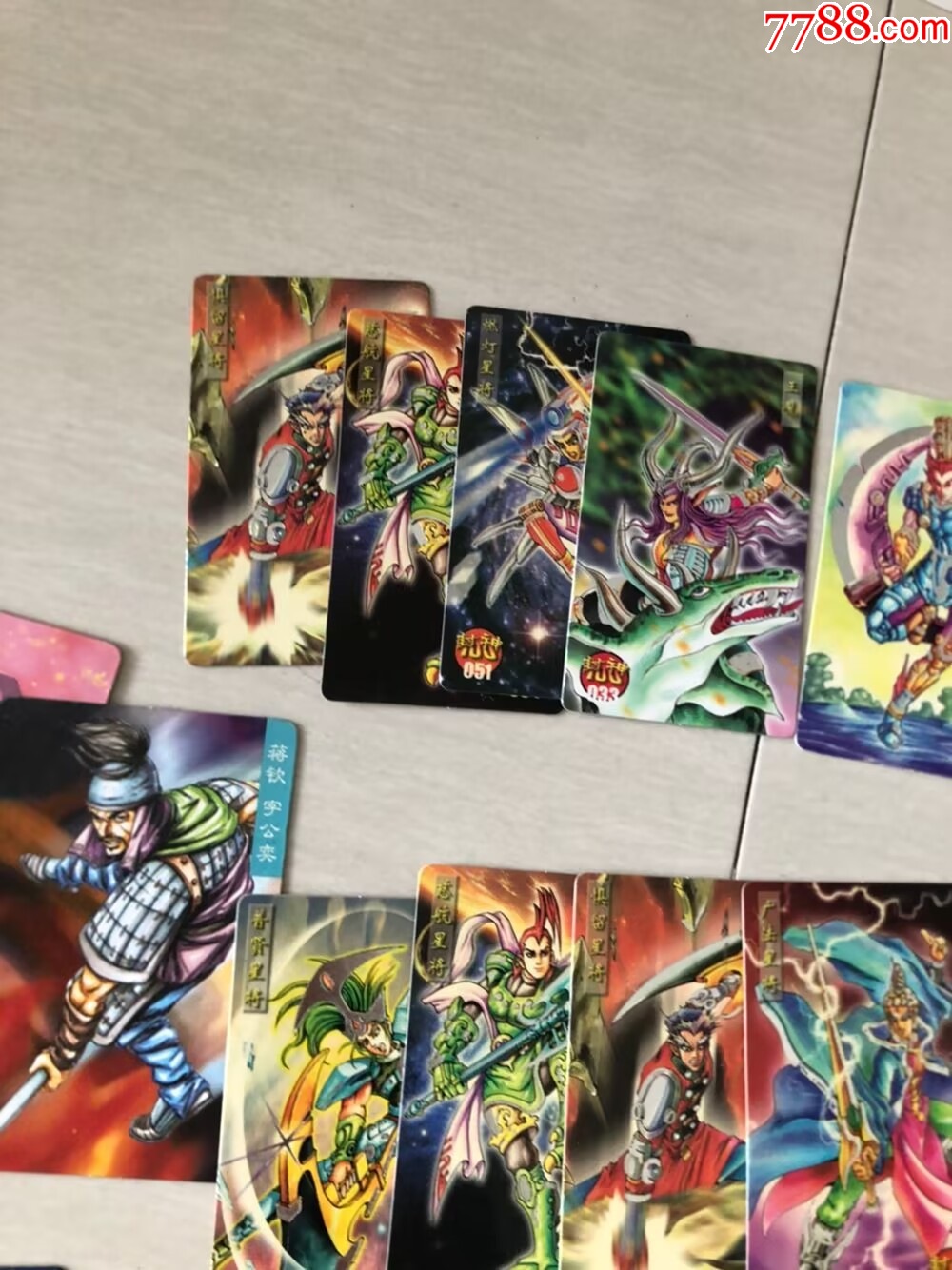 水滸三國封神一組_價格156元【玩具懷舊】_第4張_