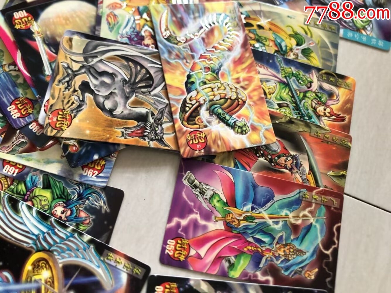 水滸三國封神一組_價格156元【玩具懷舊】_第5張_