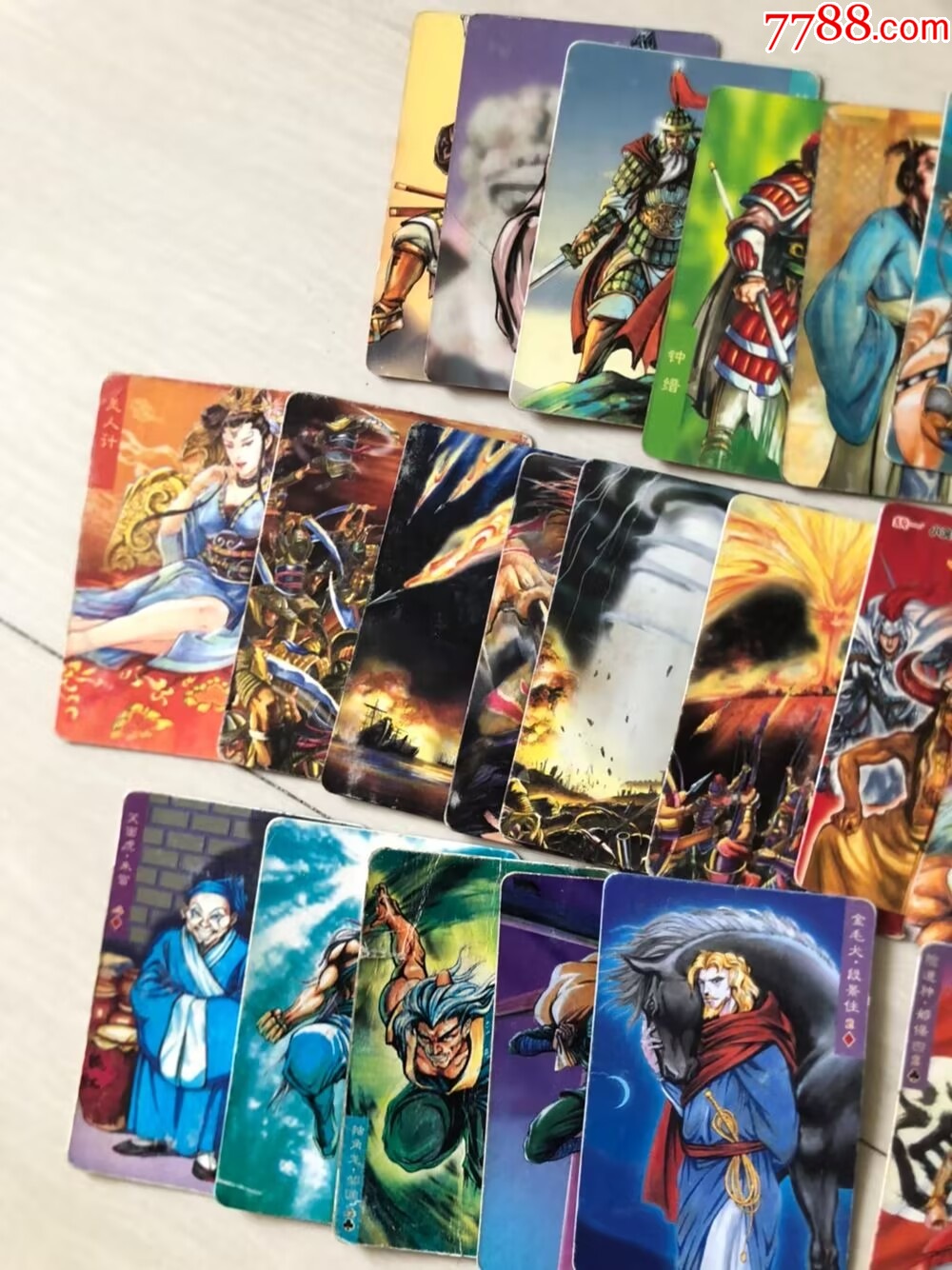 水滸三國封神一組_價格156元【玩具懷舊】_第6張_