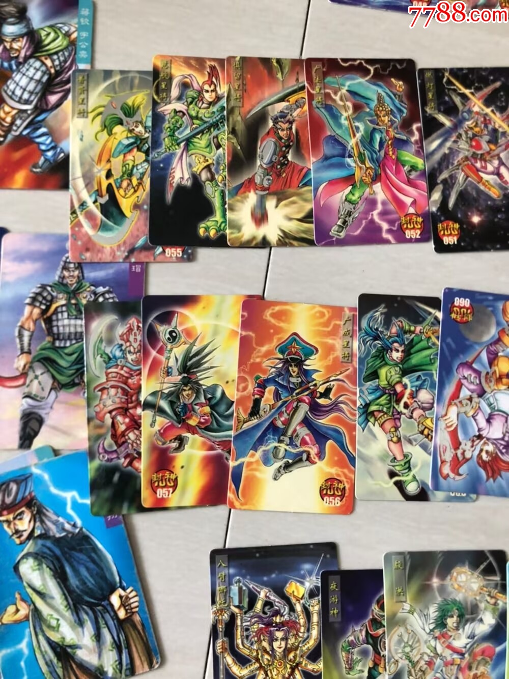 水滸三國封神一組_價格156元【玩具懷舊】_第8張_