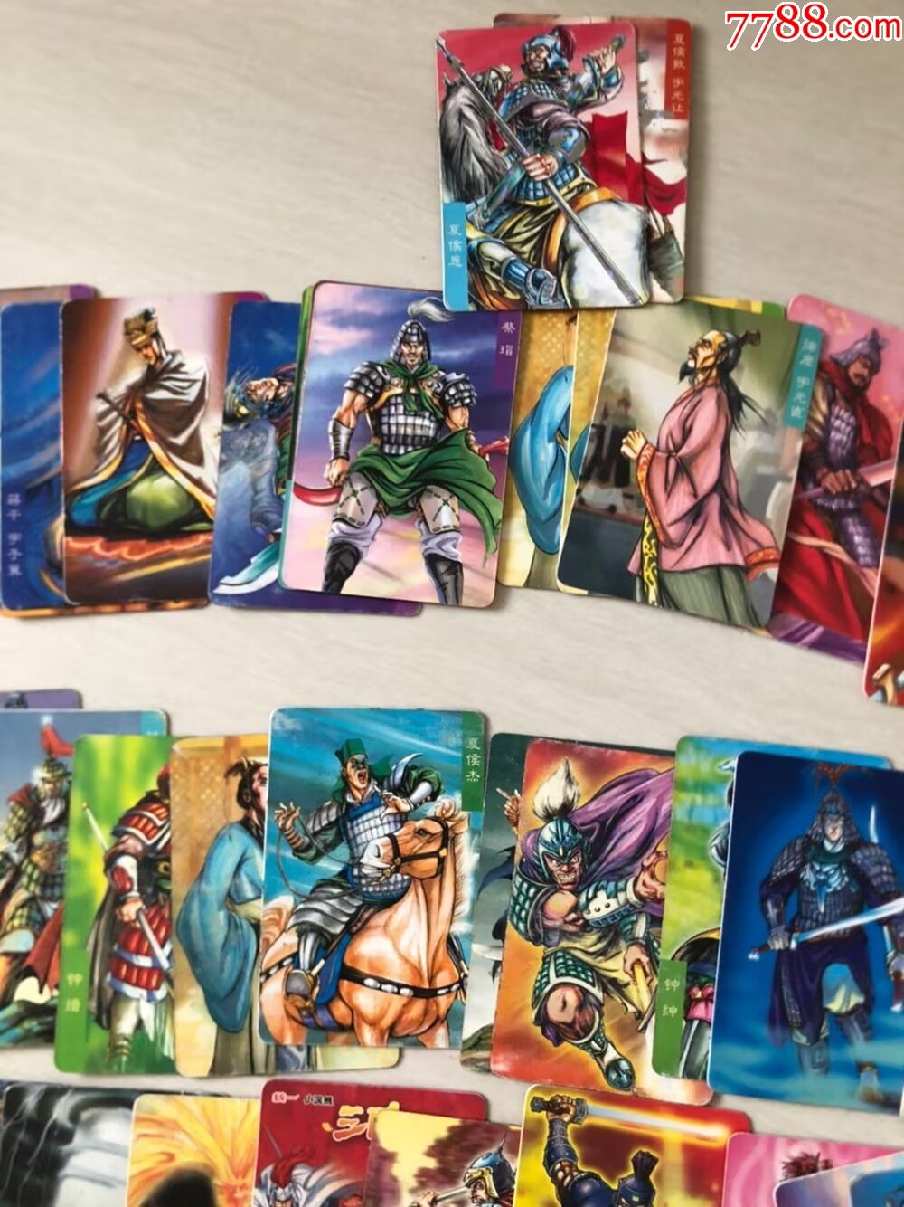 水滸三國封神一組_價格156元【玩具懷舊】_第9張_