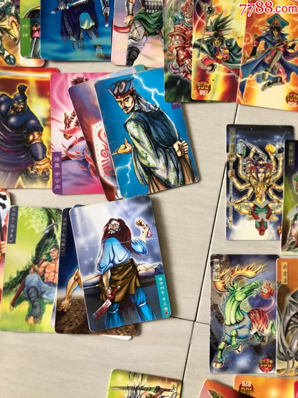 水滸三國封神一組_價格156元【玩具懷舊】_第14張_