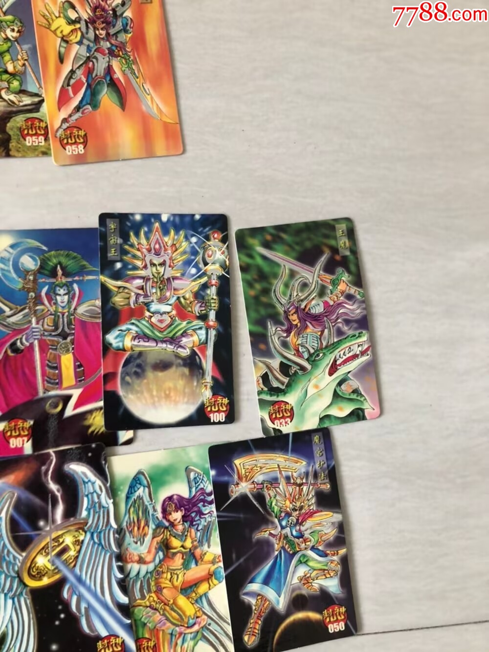水滸三國封神一組_價格156元【玩具懷舊】_第15張_