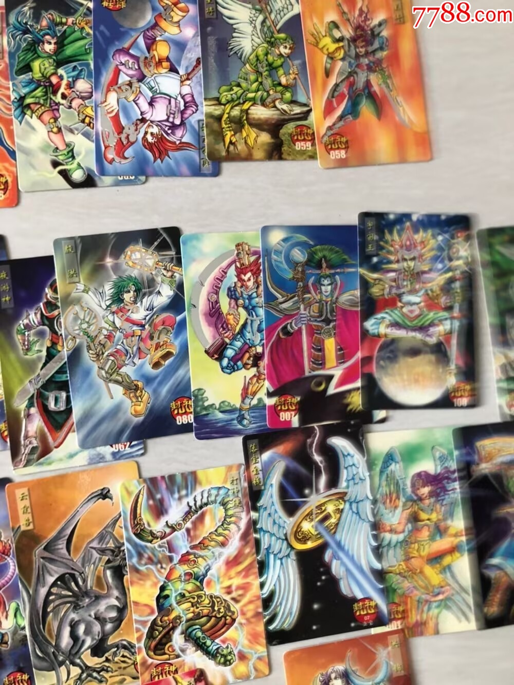 水滸三國封神一組_價格156元【玩具懷舊】_第21張_