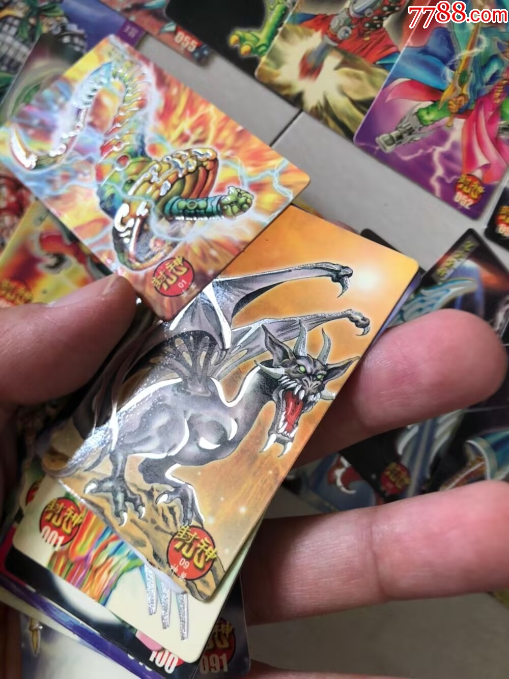 水滸三國封神一組_價格156元【玩具懷舊】_第22張_
