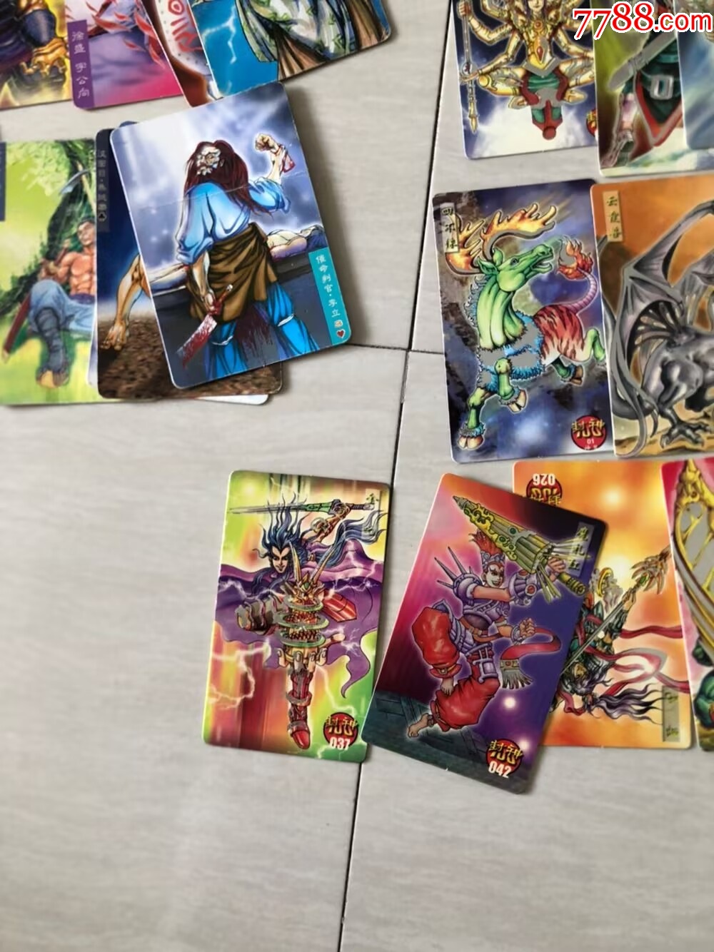 水滸三國封神一組_價格156元【玩具懷舊】_第24張_