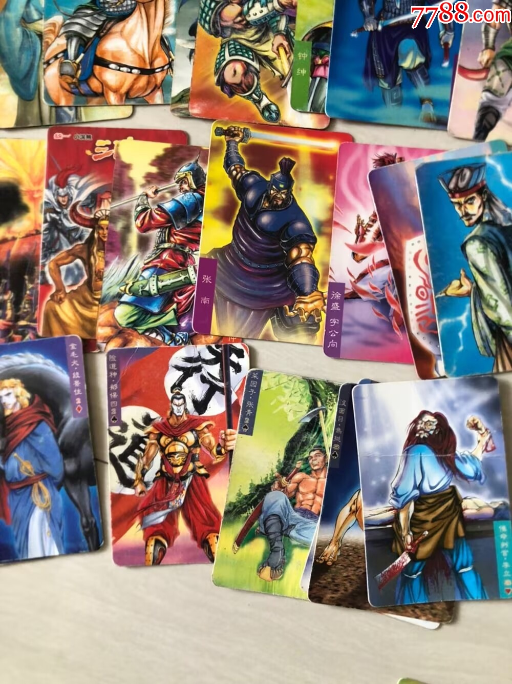 水滸三國封神一組_價格156元【玩具懷舊】_第25張_