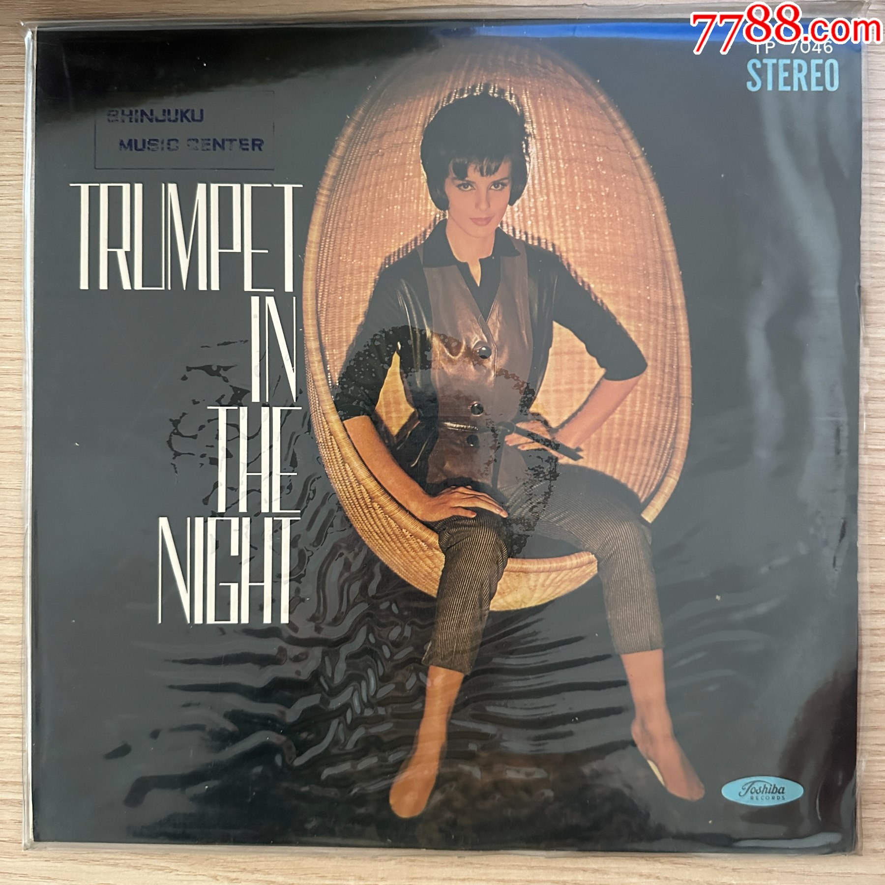 TrumpetInTheNight-爵士輕音樂(lè)-12寸紅膠LP-A87_價(jià)格10元_第1張_