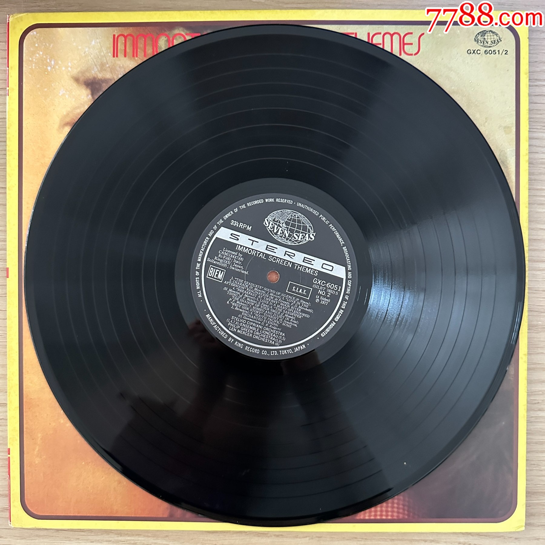 電影原聲音樂(lè)大合集-12寸黑膠2LP-A87_價(jià)格10元_第3張_