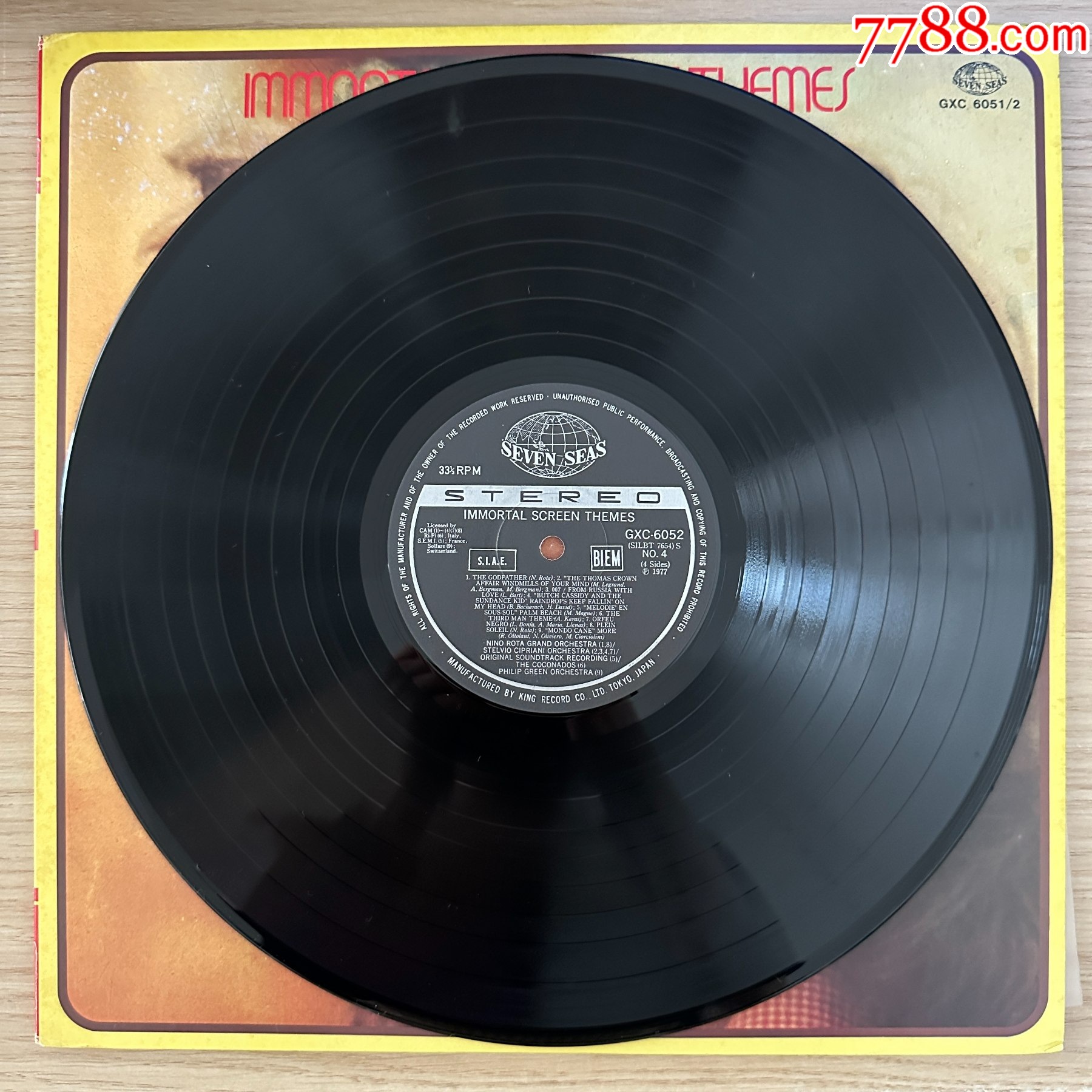 電影原聲音樂(lè)大合集-12寸黑膠2LP-A87_價(jià)格10元_第4張_