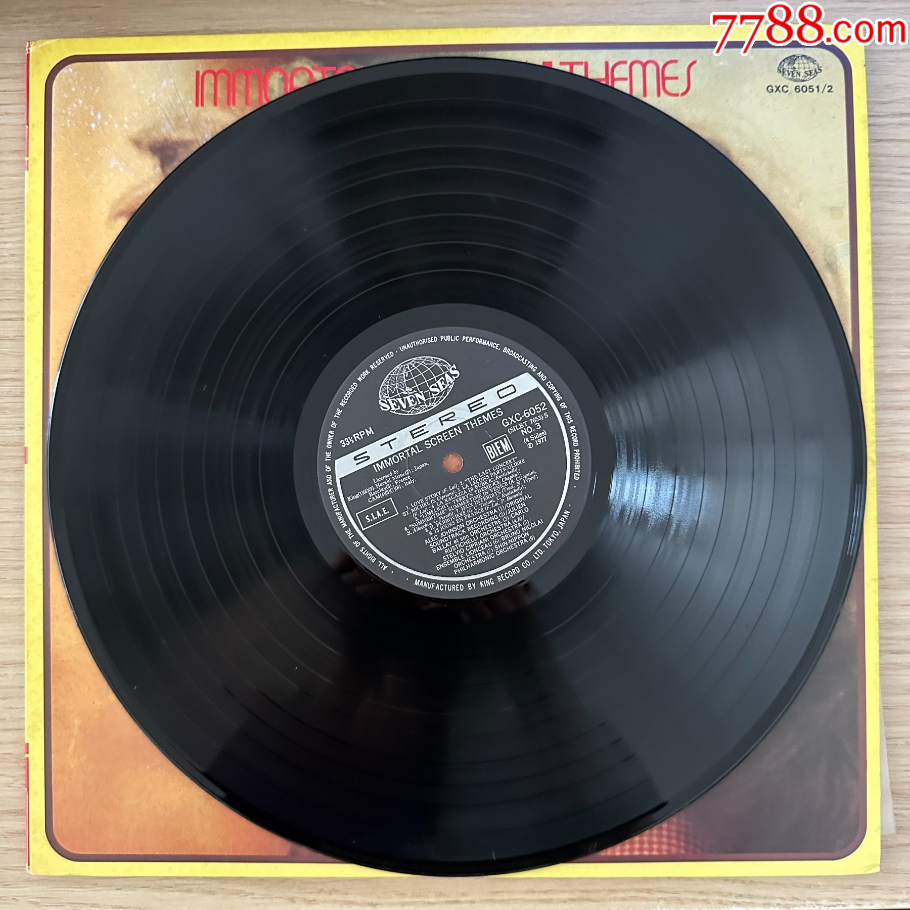 電影原聲音樂(lè)大合集-12寸黑膠2LP-A87_價(jià)格10元_第5張_