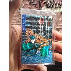 小浣熊水滸卡大袋子李忠