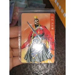 小浣熊三國卡昆銀孫權(quán)