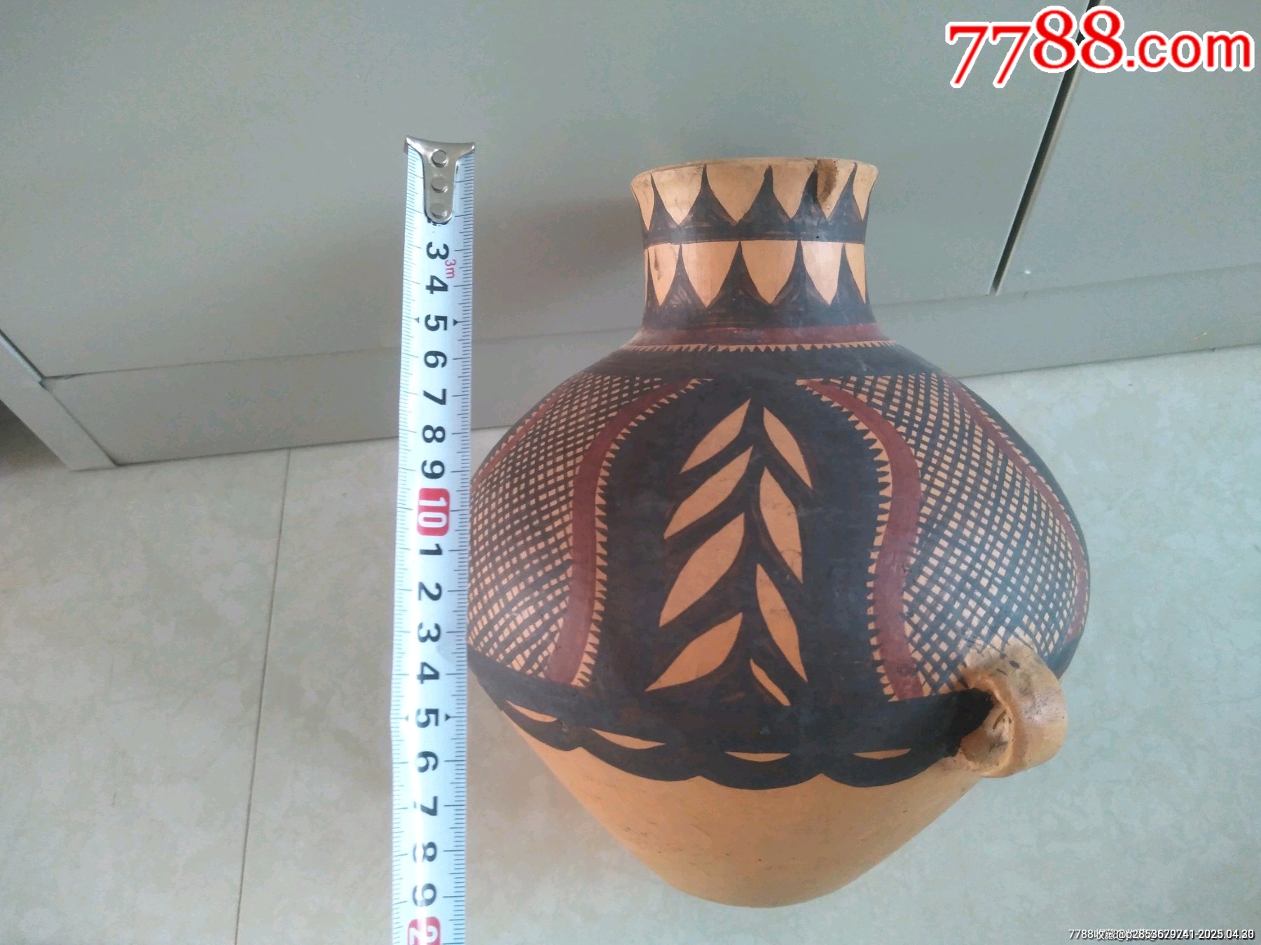 全品彩陶罐_價(jià)格1000元【鞏昌雄鎮(zhèn)】_第2張_