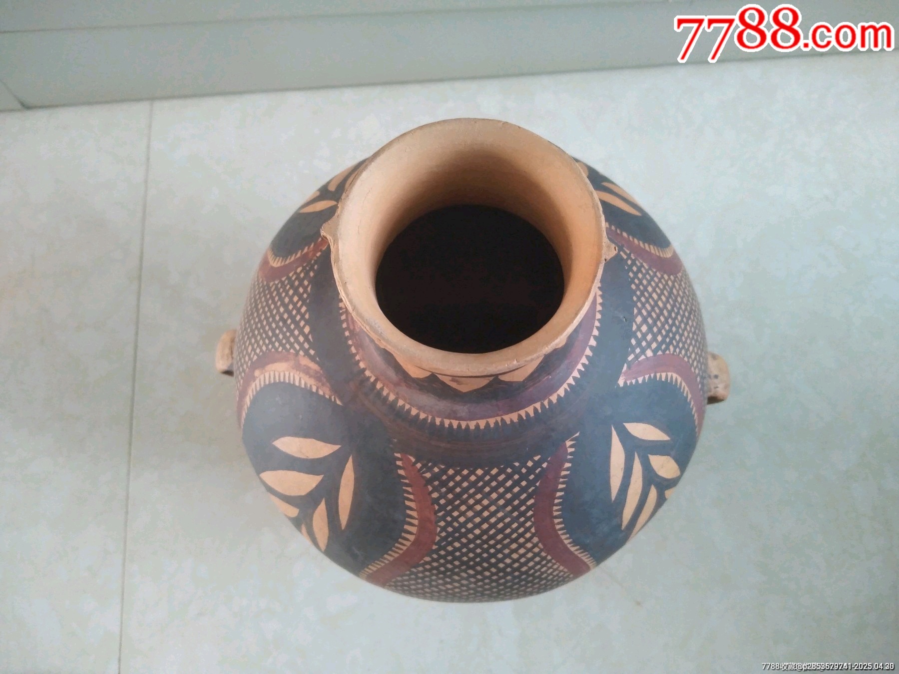 全品彩陶罐_價(jià)格1000元【鞏昌雄鎮(zhèn)】_第3張_