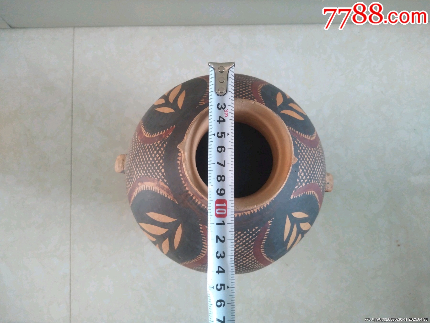 全品彩陶罐_價(jià)格1000元【鞏昌雄鎮(zhèn)】_第4張_