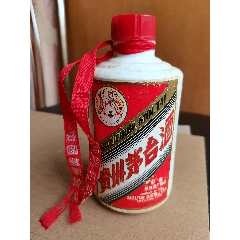 八十年代老酒瓶，茅臺酒版